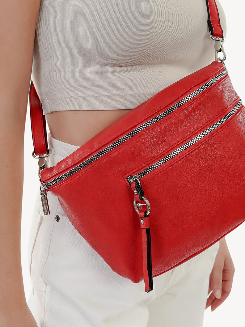 Borsello da cintura - rosso, red, hi-res