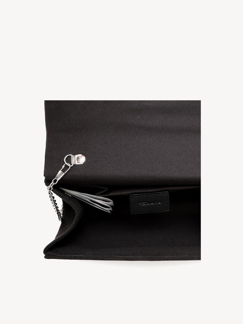 Clutch bag - black, black, hi-res