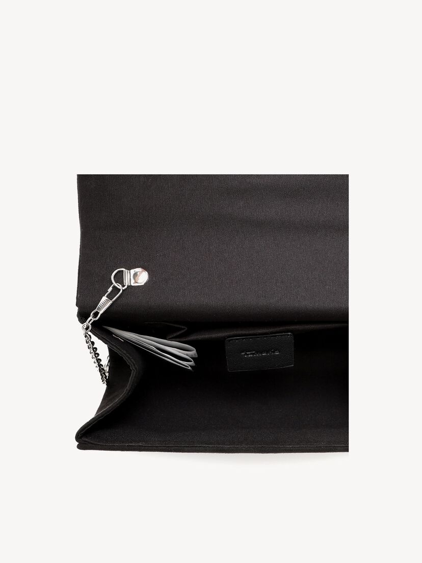Clutch - zwart, black, hi-res