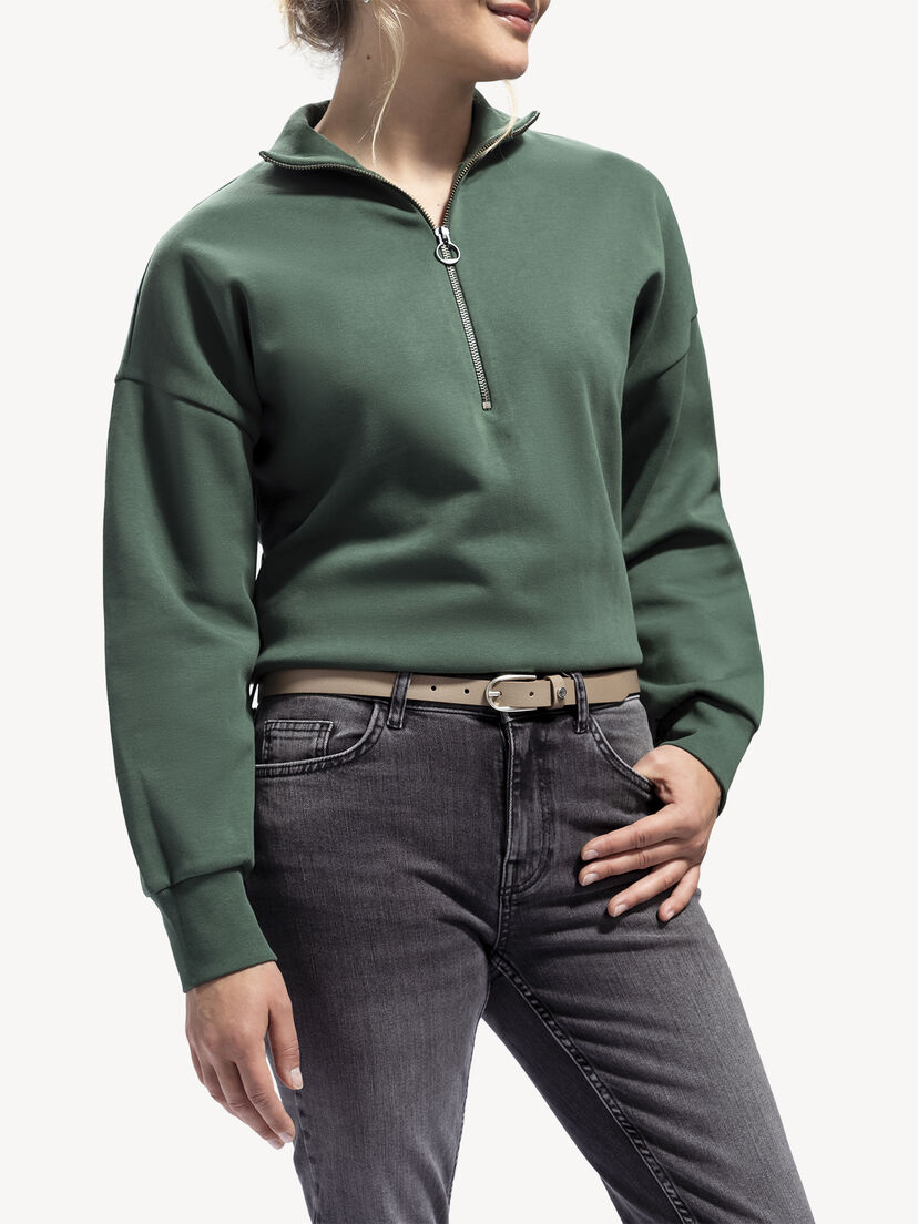 Leren Riem - beige, Taupe, hi-res