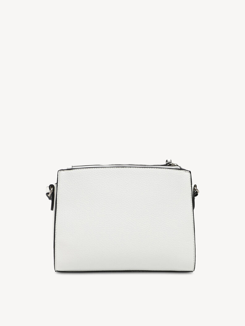 Borsa a tracolla - bianco, white, hi-res