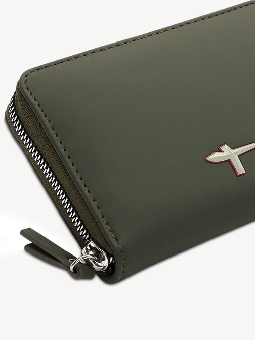 Wallet, oliv, hi-res