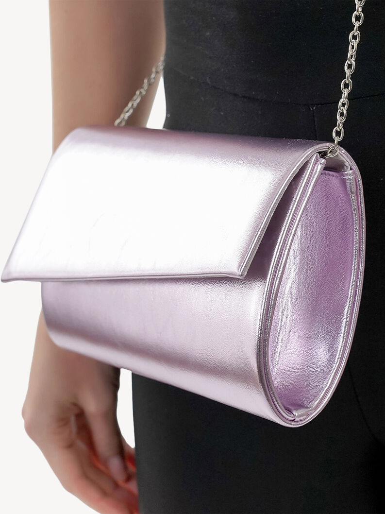 Clutch bag - purple, lightpurple, hi-res