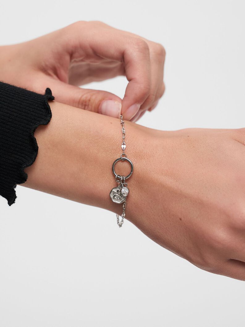 Charms Bundle - silber, silber, hi-res