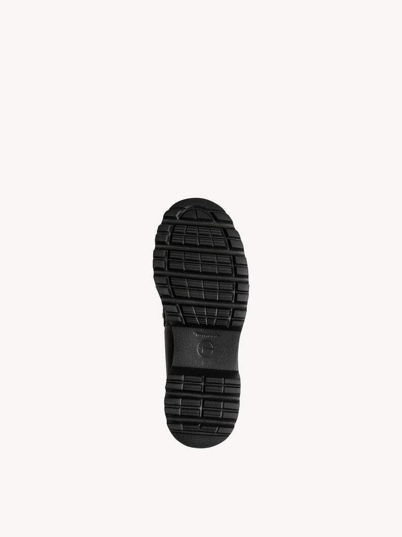 Leder Chelsea Boot - schwarz, BLACK LEATHER, hi-res