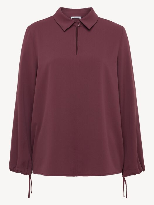Blouse, Decadent Chocolate, hi-res