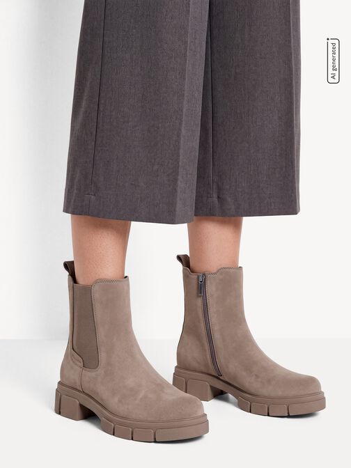 Chelseaboot, SAND SUEDE, hi-res