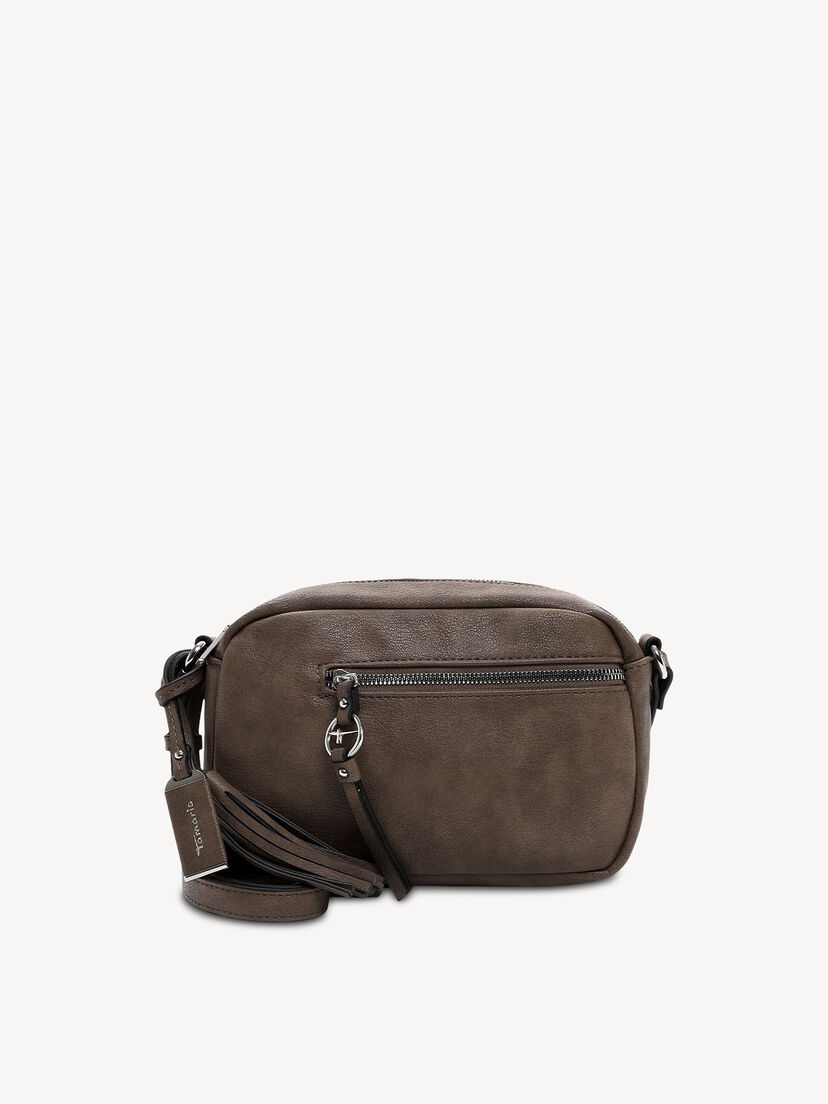 Schoudertas - bruin, mud, hi-res