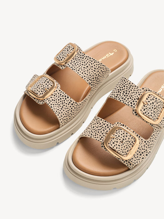 Slipper, BEIGE COMB, hi-res