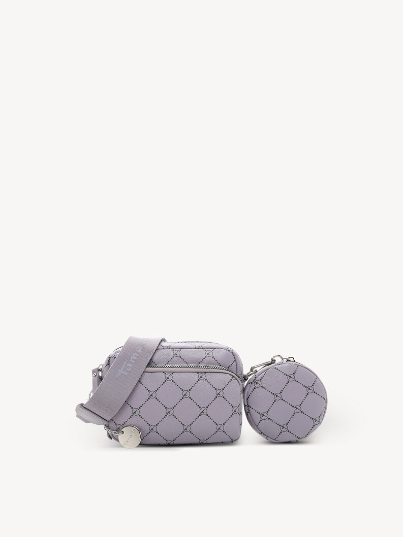 Sac &agrave; bandouli&egrave;re - mauve, violet, hi-res