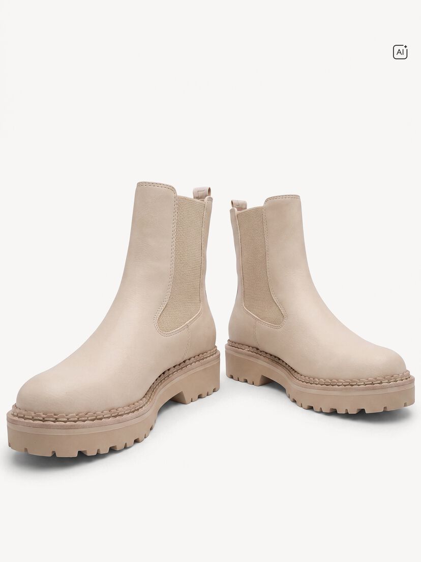 Chelseaboot, beige, hi-res