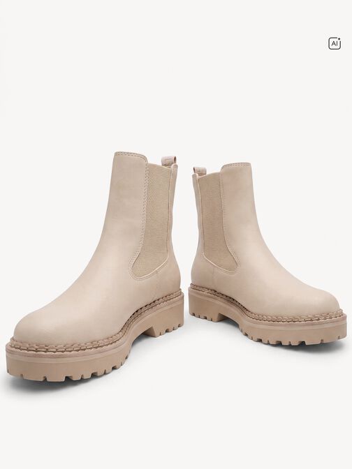 Chelsea boot, beige, hi-res