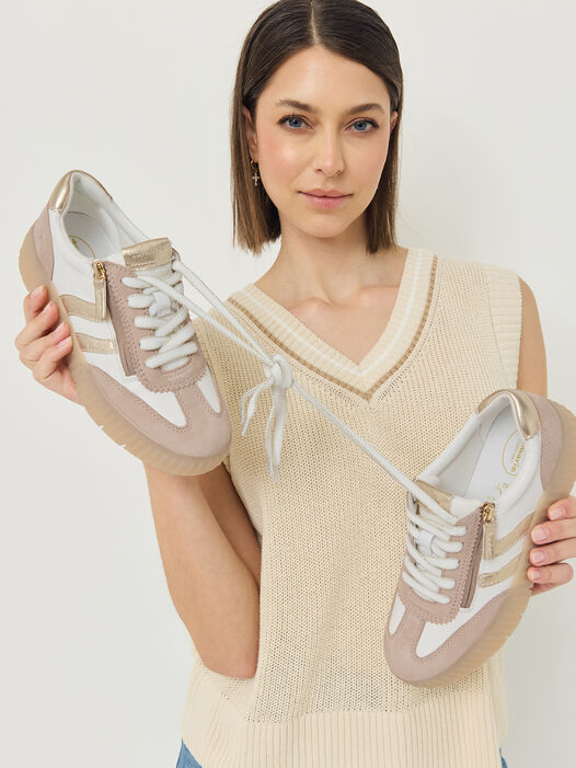 Sneaker, BEIGE COMB, hi-res