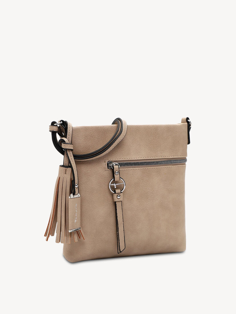 Schoudertas - bruin, taupe, hi-res