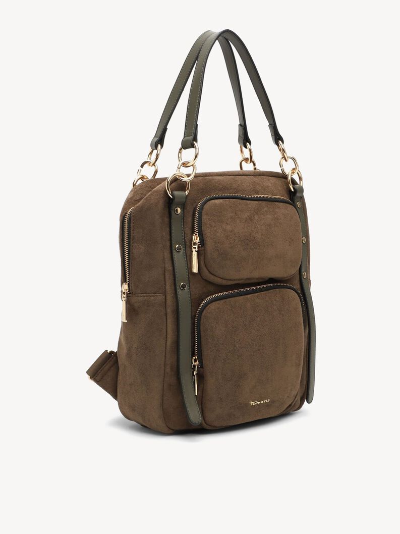 Rucksack - gr&uuml;n, oliv, hi-res
