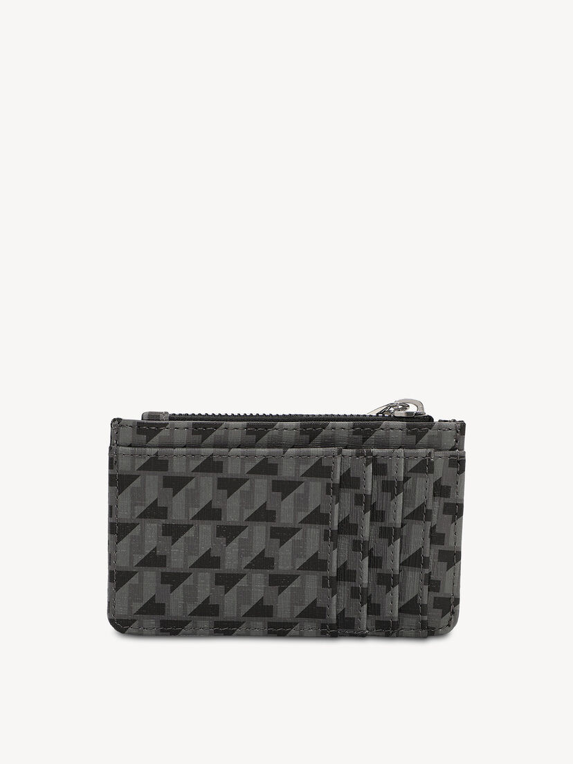 Portemonnee - zwart, black, hi-res