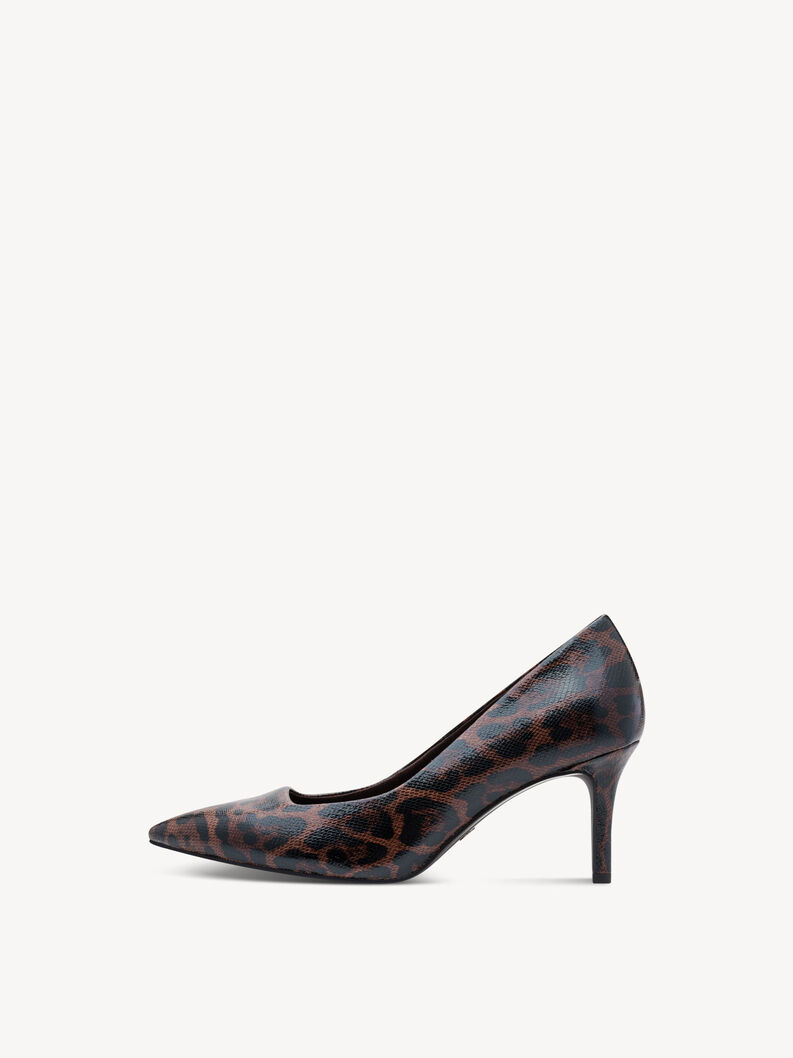 Pumps - braun, MOCCA LEOPARD, hi-res