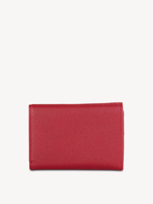 Portemonnee, red, hi-res