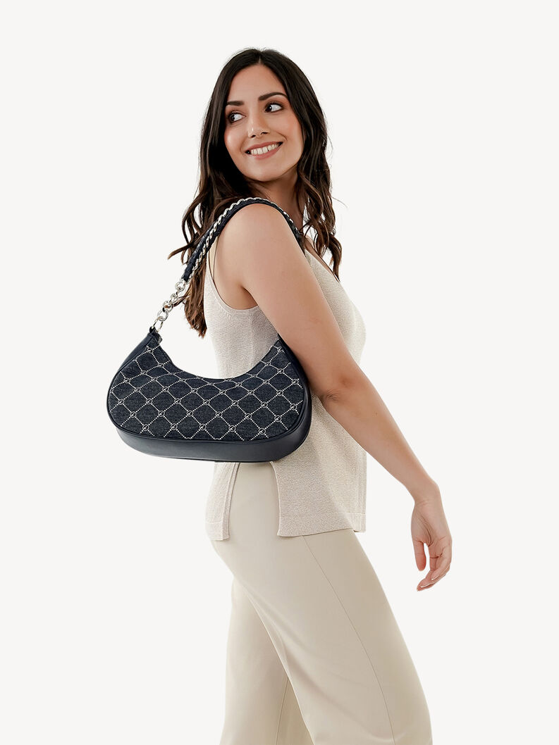 Handtasche - blau, blue, hi-res