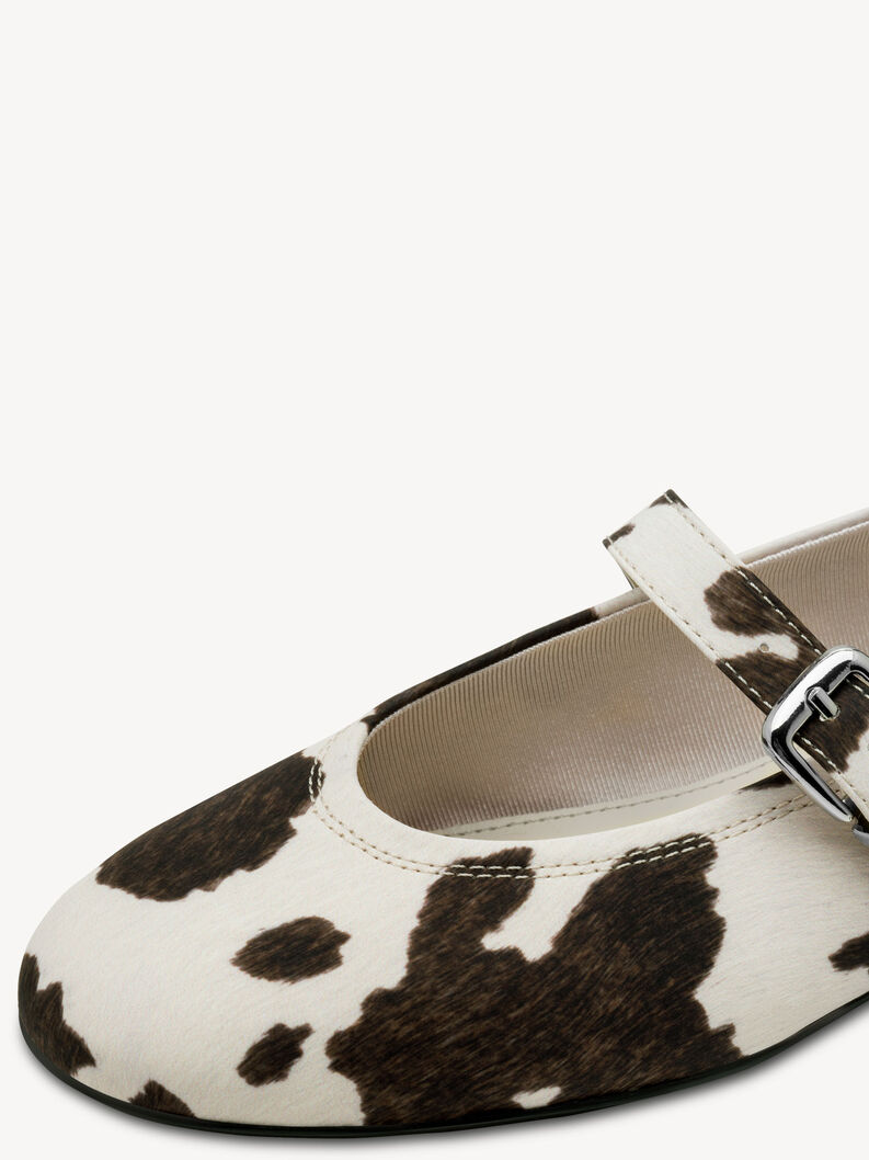 Ballerina - bianco, COW, hi-res