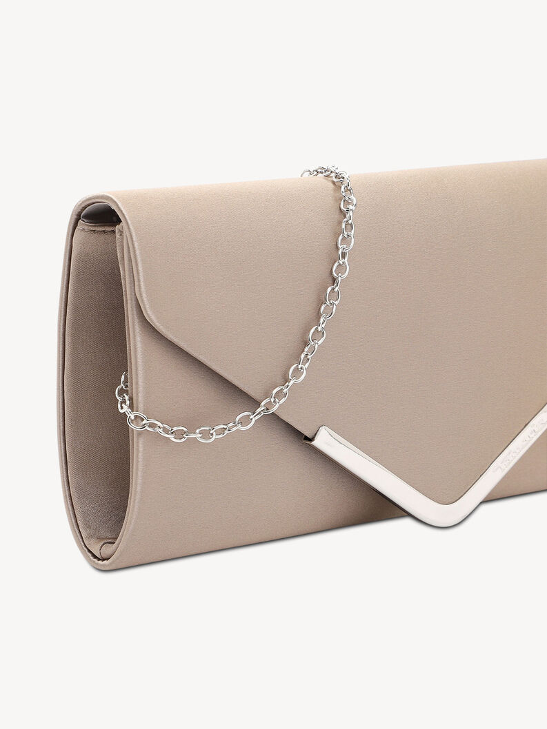 Clutch - braun, taupe, hi-res