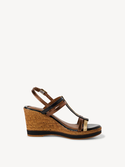 Sandaaltje, BLACK COMB, hi-res