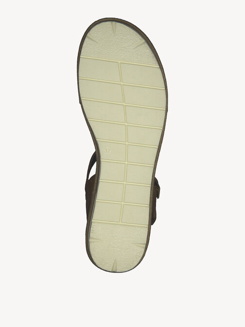 Sandale &agrave; talon, NUT, hi-res