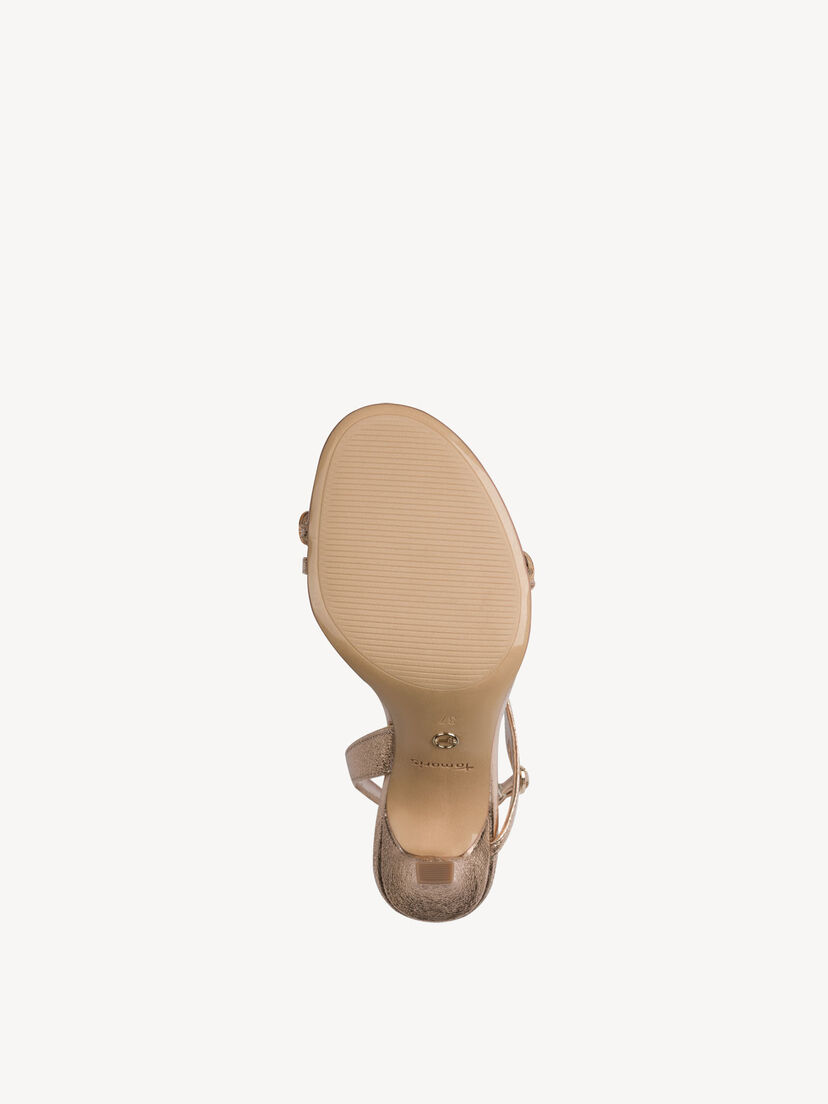 Sandaaltje - metallic, ROSE METALLIC, hi-res