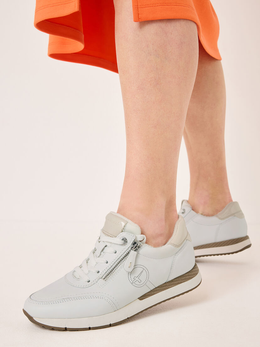 Sneaker, WHITE NAPPA, hi-res