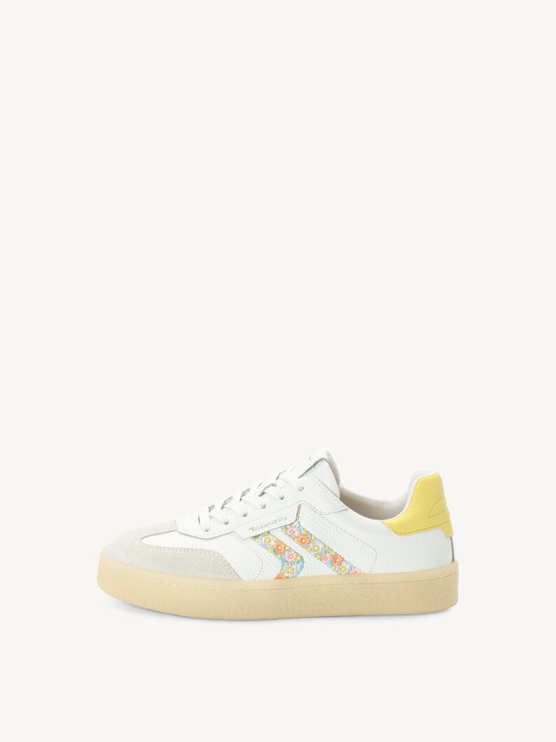 Ledersneaker, WHITE COMB, hi-res