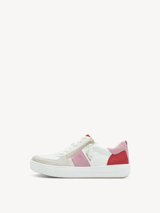 Sneaker, RED/ROSE, hi-res