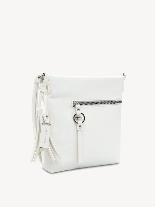 Schoudertas, white, hi-res