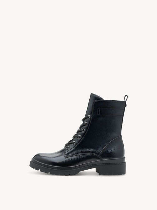 Stiefelette, NAVY PATENT, hi-res