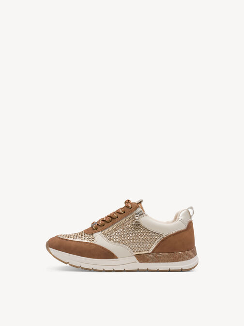 Sneaker, COGNAC COMB, hi-res
