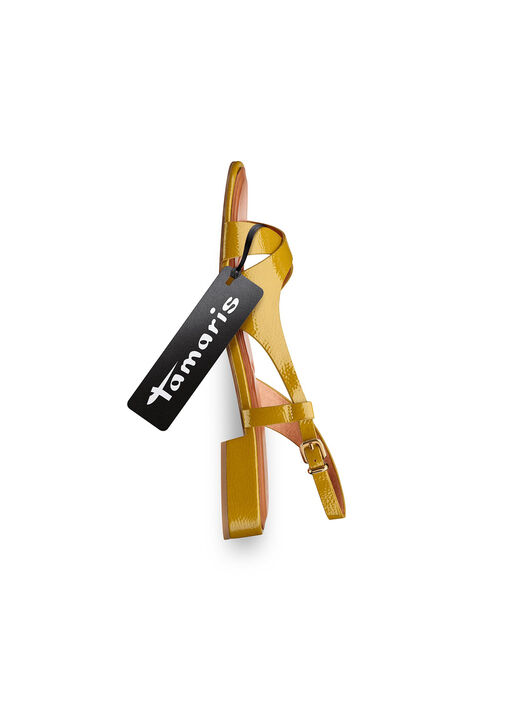 Sandaal, OLIVE PATENT, hi-res