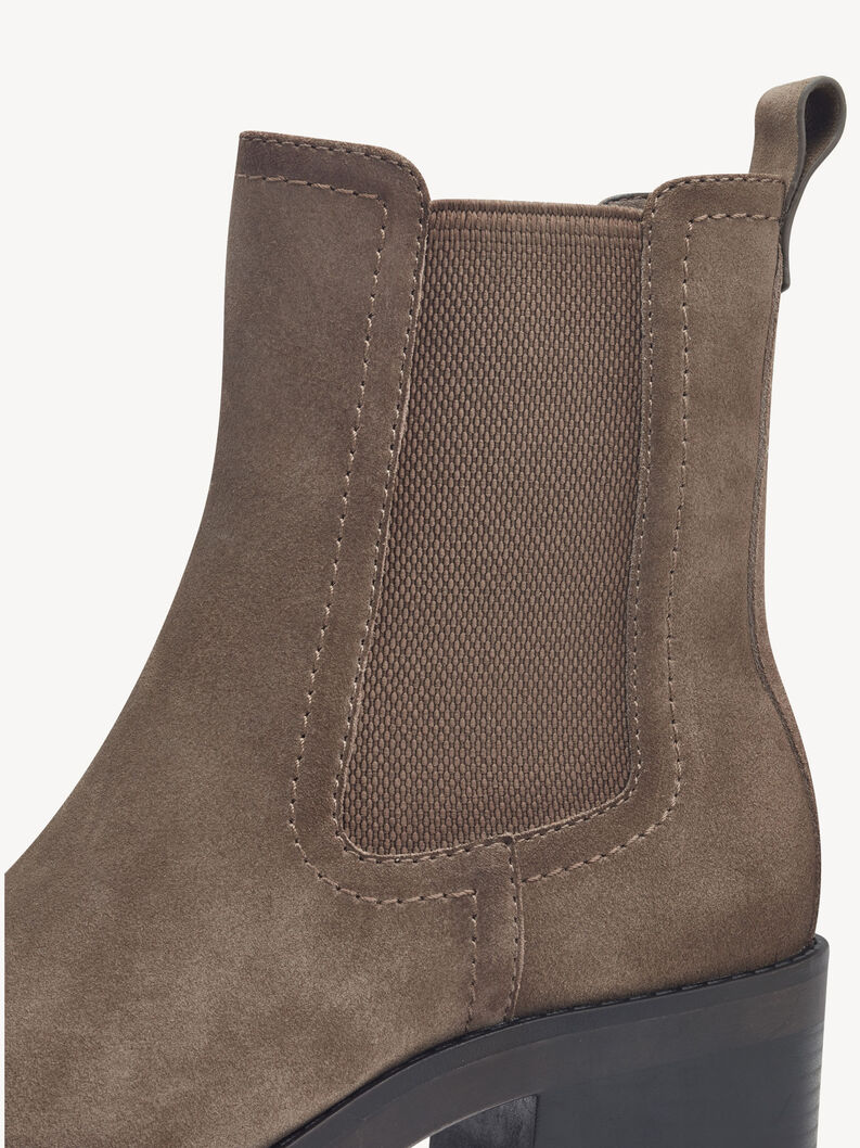 Chelsea boot - beige, TAUPE, hi-res