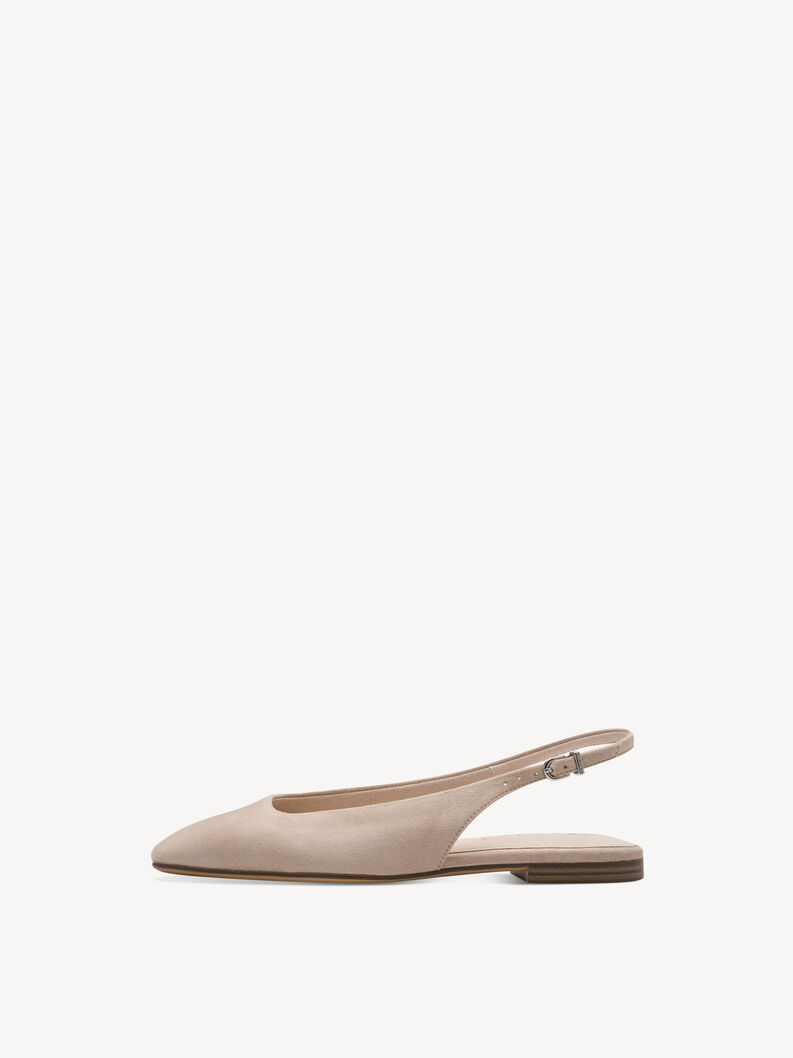 Sling pumps - beige, TAUPE, hi-res