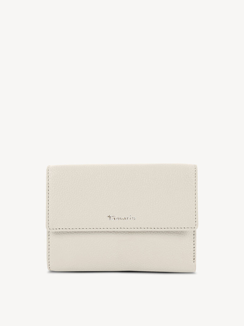 Portfel - szary, ecru, hi-res