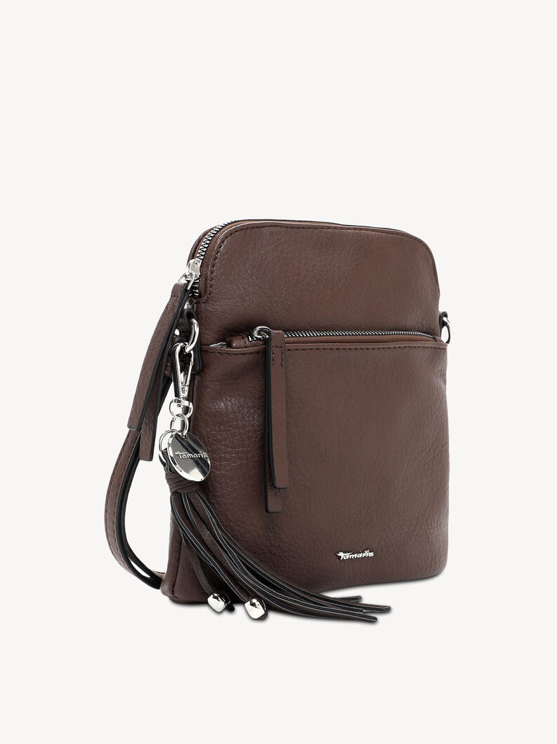 Satchel - brown, darkbrown, hi-res