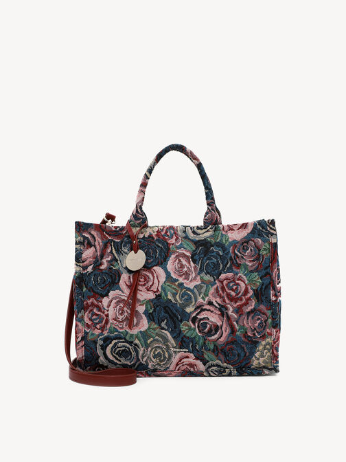 Sac cabas, blue, hi-res