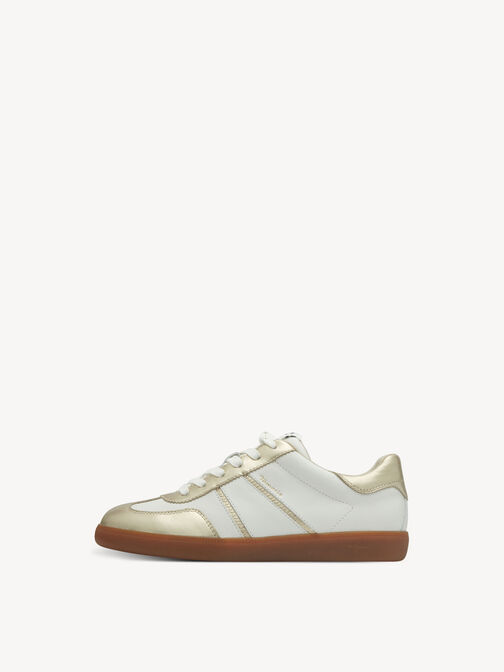 Sneaker, OFFWHITE/GOLD, hi-res
