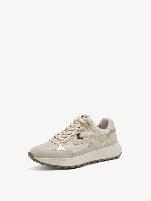 Basket, IVORY/GOLD, hi-res