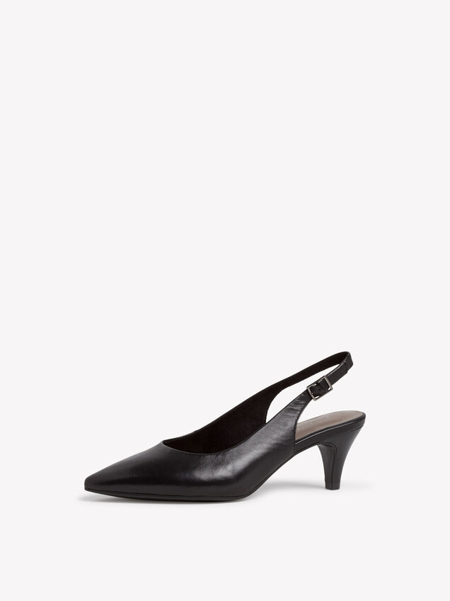 Lucia Boix 10978 Noir | escarpins noir automne hiver - TROIS PAR 3