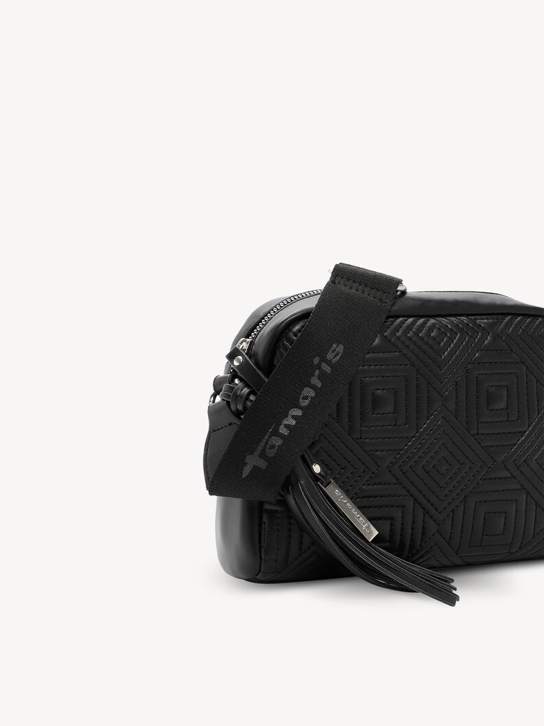 Umh&auml;ngetasche - schwarz, black, hi-res