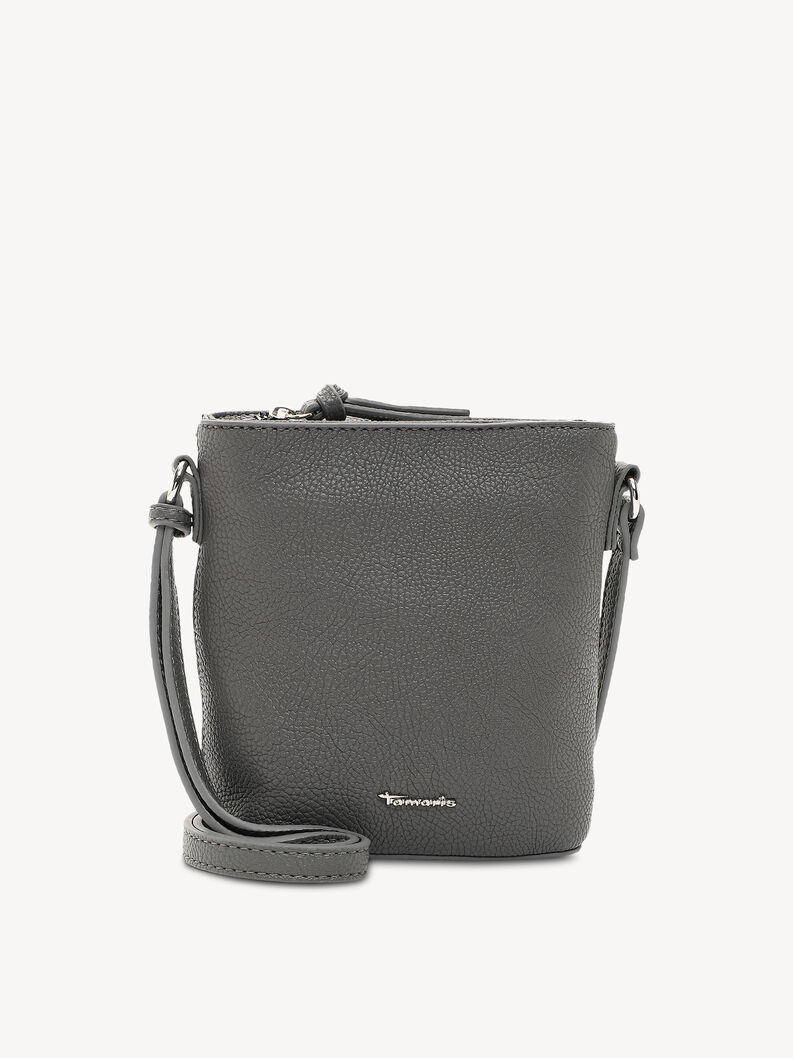 Borsa a tracolla - grigio, deepgrey, hi-res