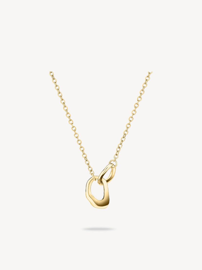 Halskettinge - goud, goud, hi-res