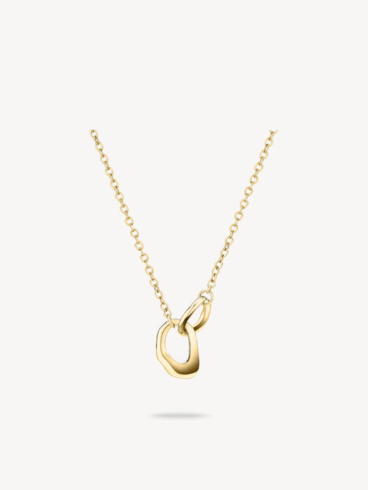 Halskettinge, goud, hi-res