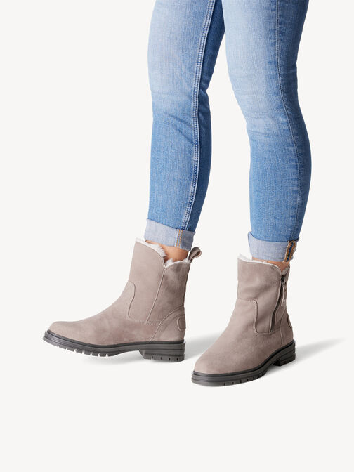 Stiefelette, GREY, hi-res