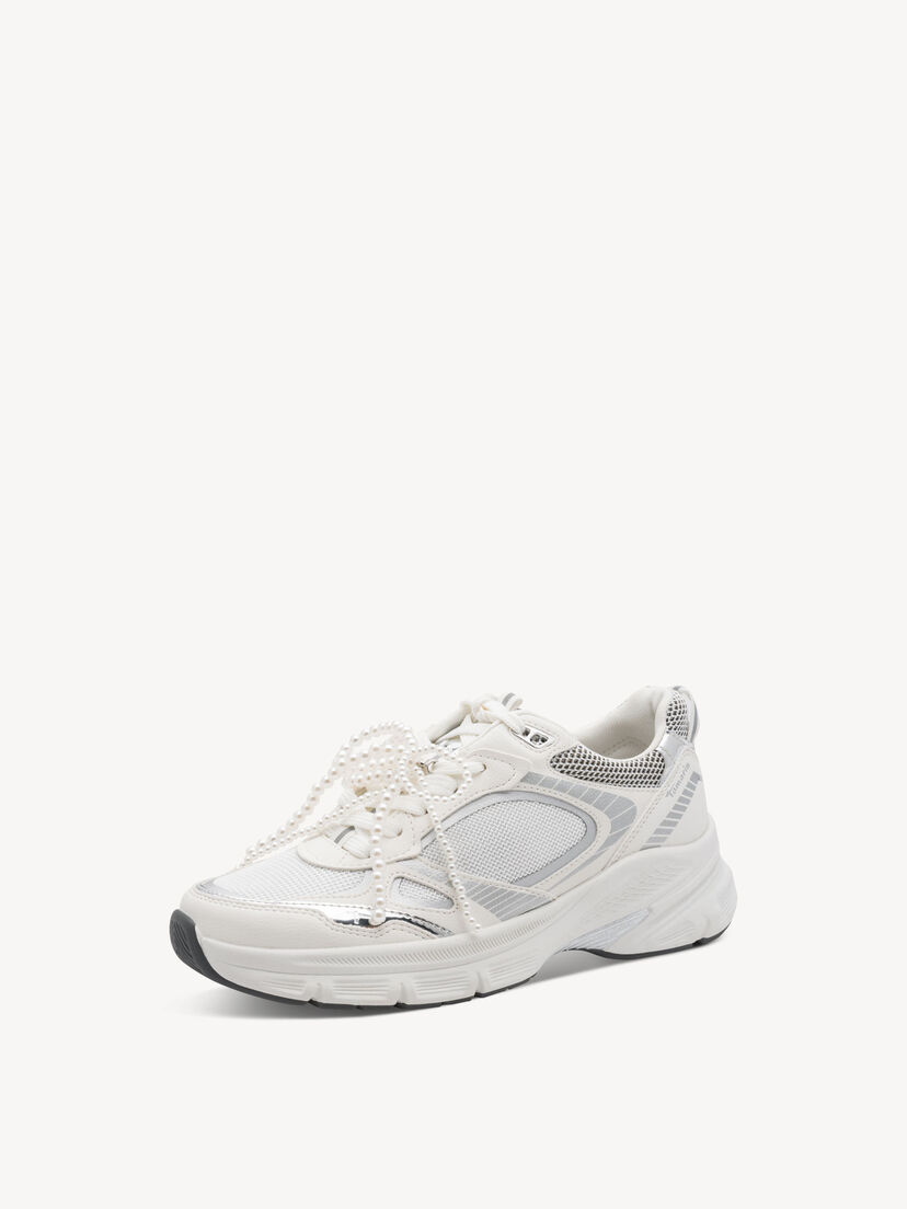 Sneaker - wit, WHITE PEARL, hi-res