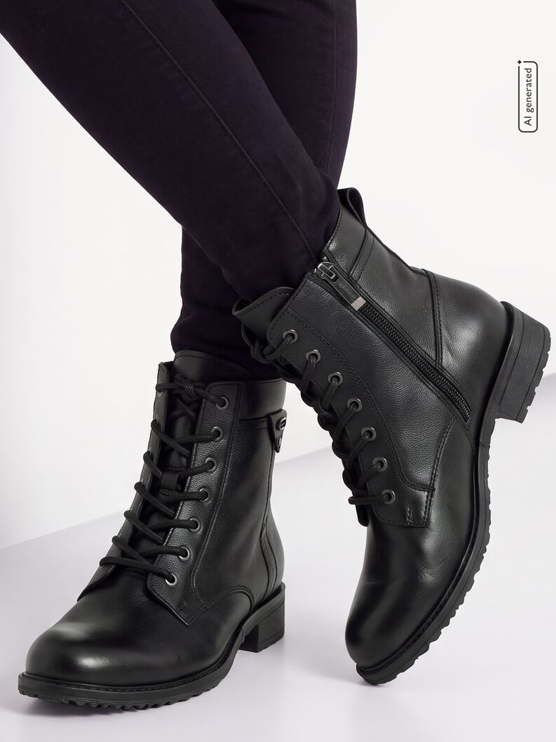 Bootie - black, BLACK, hi-res